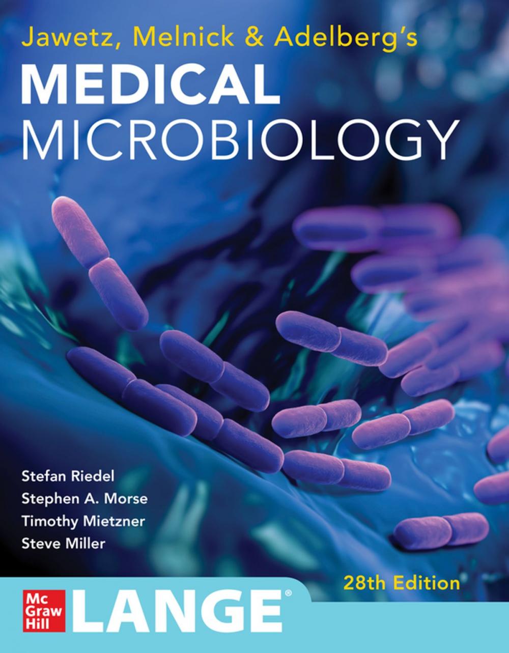 Big bigCover of Jawetz Melnick & Adelbergs Medical Microbiology 28 E