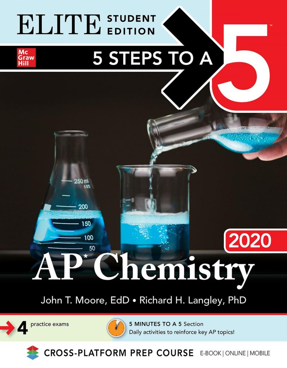 Big bigCover of 5 Steps to a 5: AP Chemistry 2020 Elite Student Edition