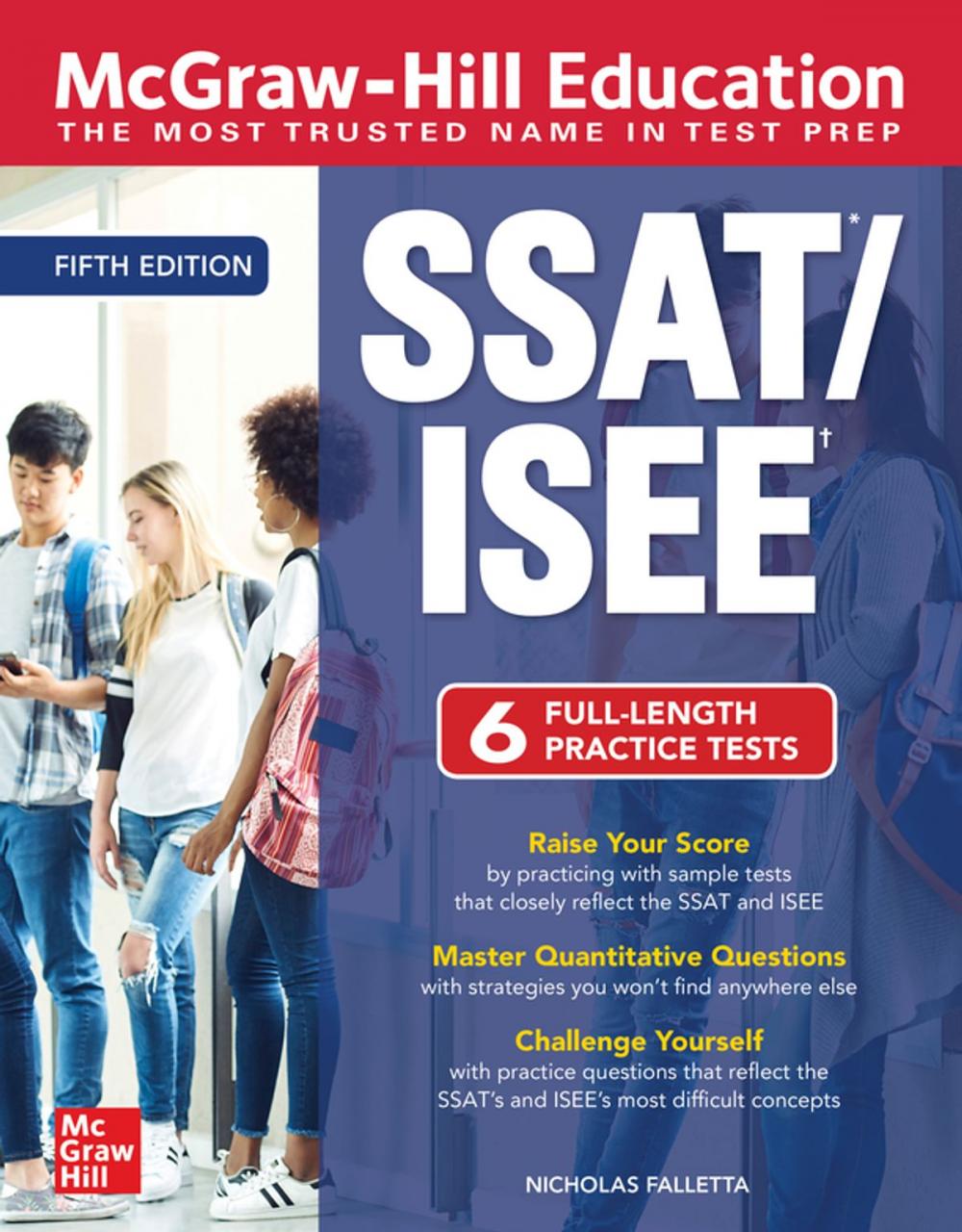 Big bigCover of McGraw-Hill Education SSAT/ISEE, Fifth Edition