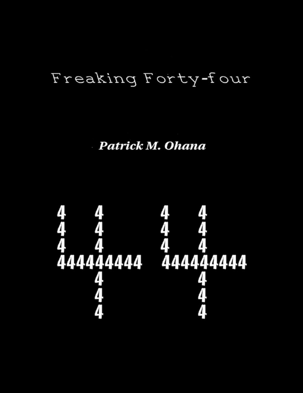 Big bigCover of Freaking Forty-four