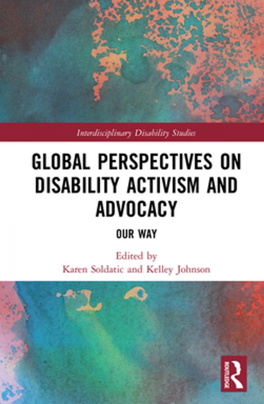 Big bigCover of Global Perspectives on Disability Activism and Advocacy