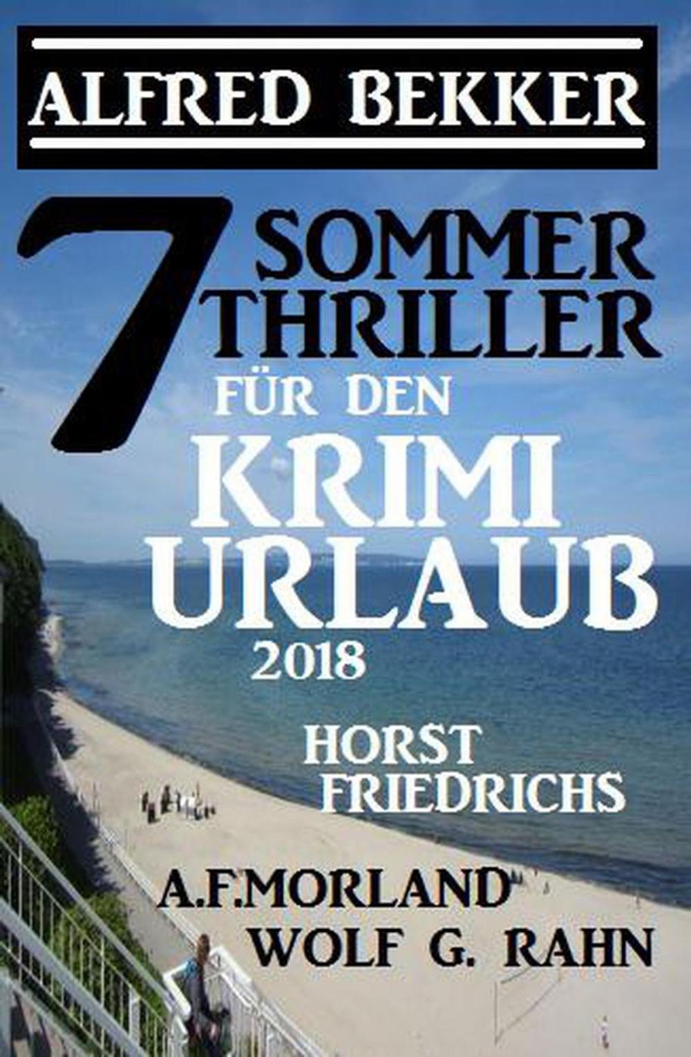 Big bigCover of 7 Sommer Thriller für den Krimi-Urlaub 2018