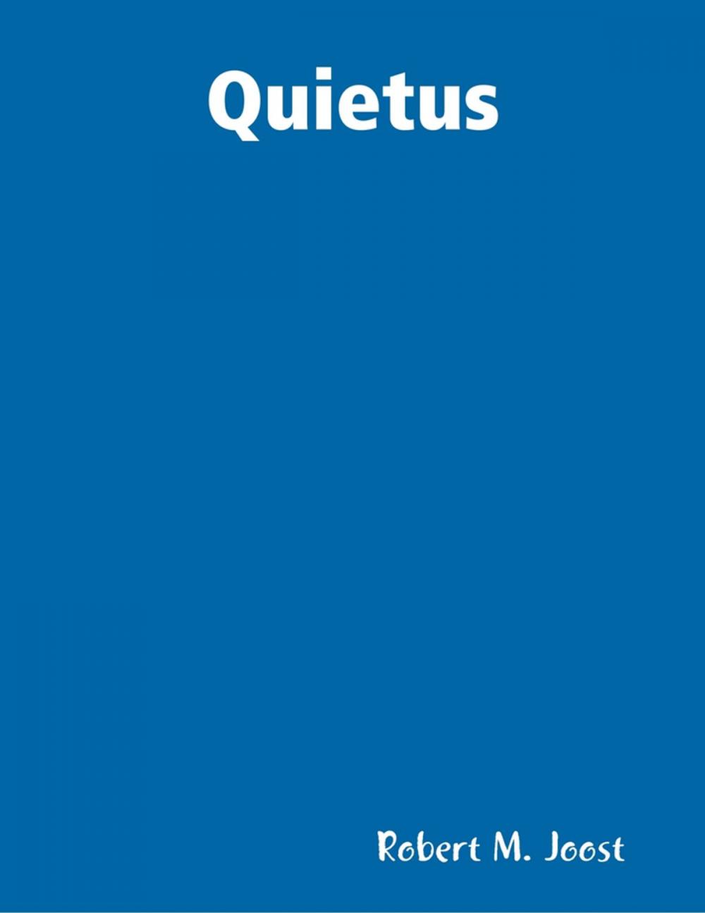 Big bigCover of Quietus