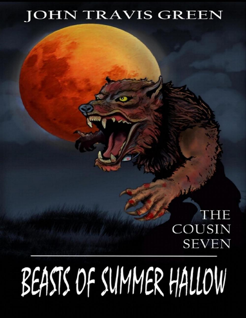 Big bigCover of The Cousin Seven: Beasts of Summer Hallow