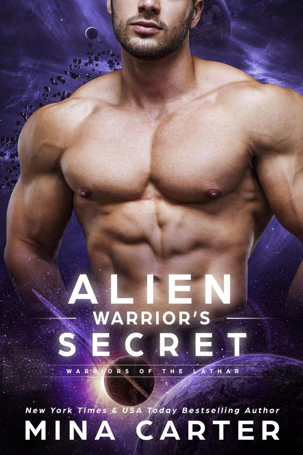 Big bigCover of Alien Warrior’s Secret