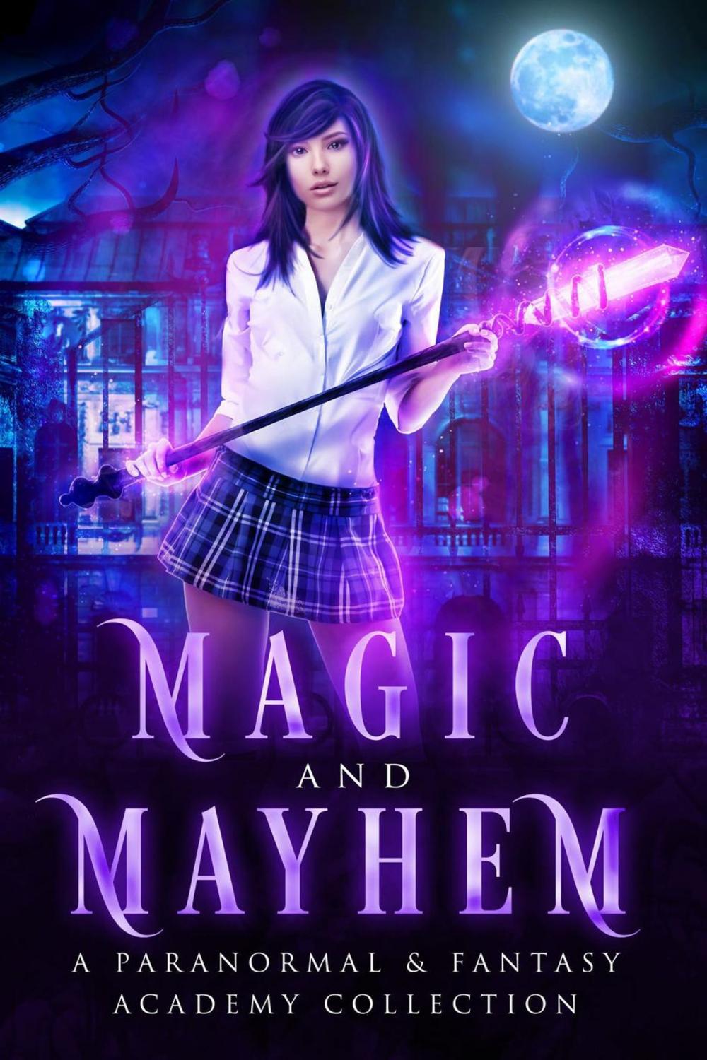 Big bigCover of Magic And Mayhem