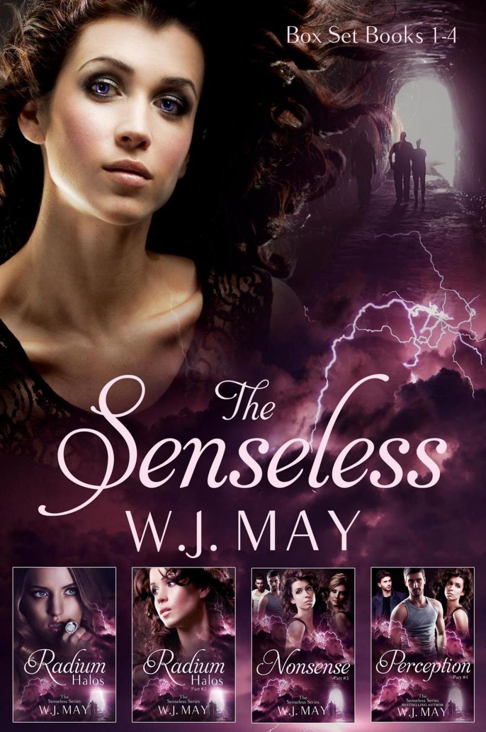 Big bigCover of The Senseless - Box Set Books #1-4