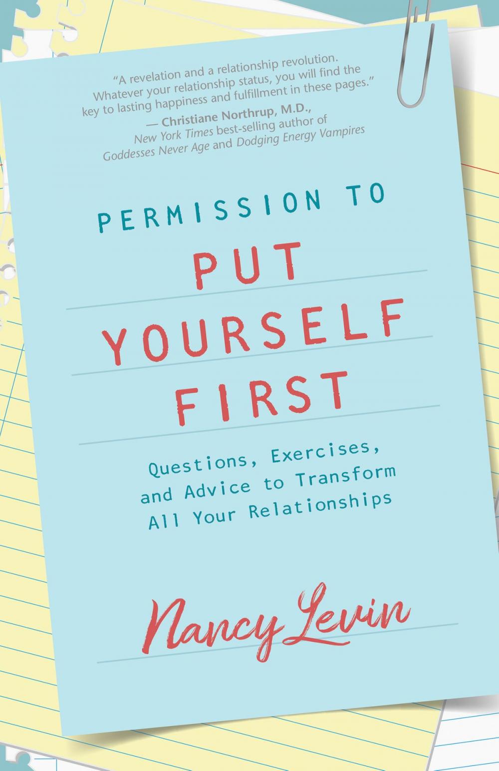 Big bigCover of Permission to Put Yourself First