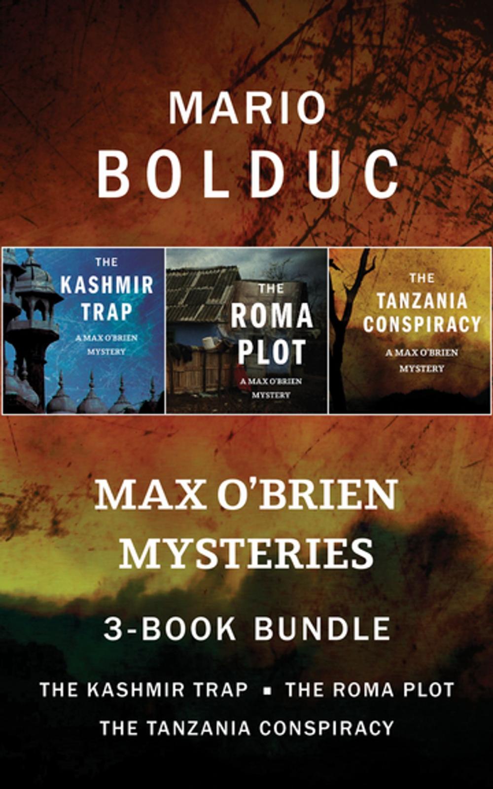 Big bigCover of Max O'Brien Mysteries 3-Book Bundle