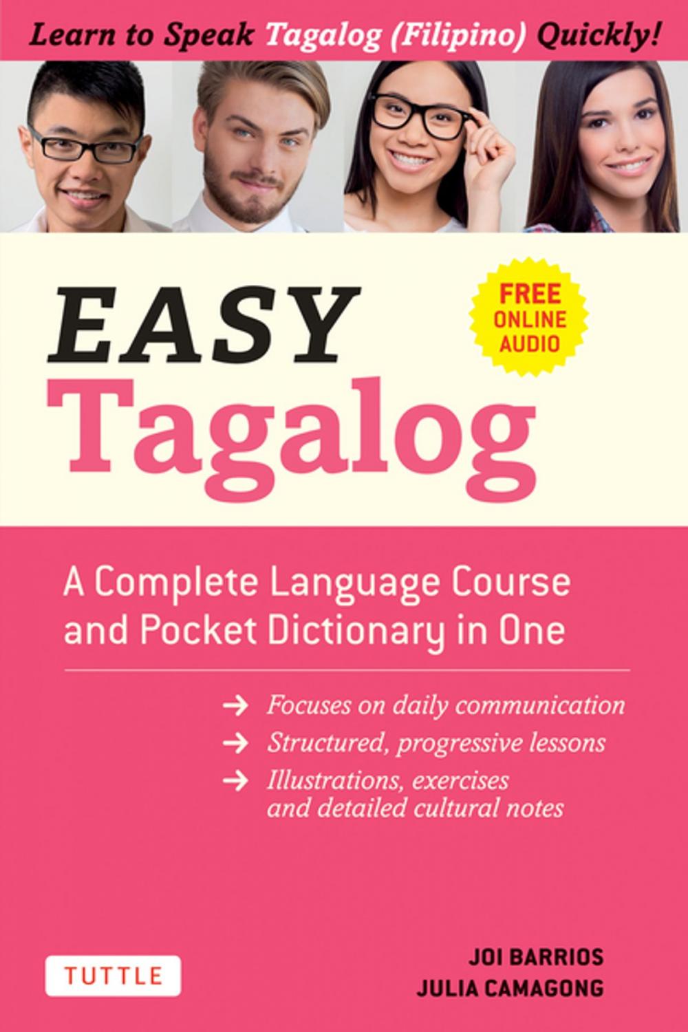 Big bigCover of Easy Tagalog