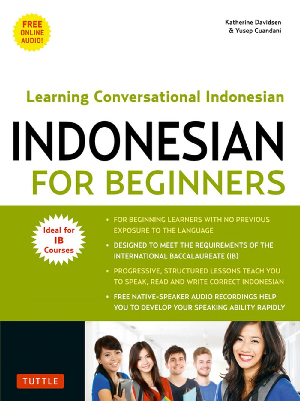 Big bigCover of Indonesian for Beginners