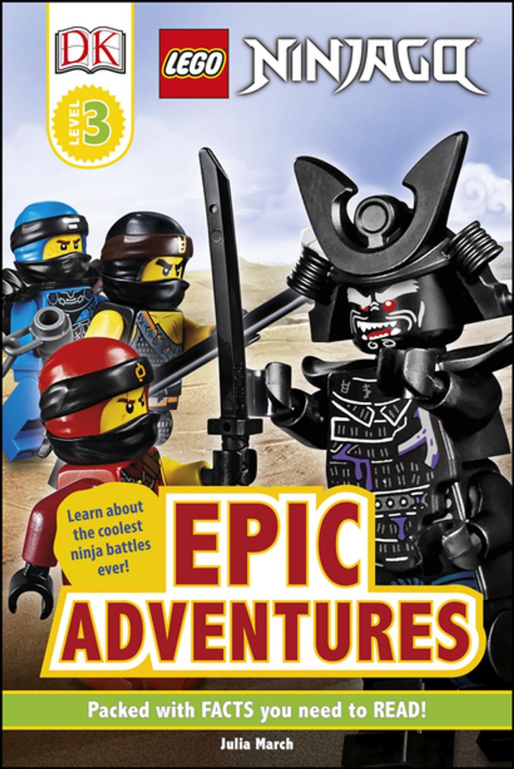 Big bigCover of LEGO NINJAGO Epic Adventures