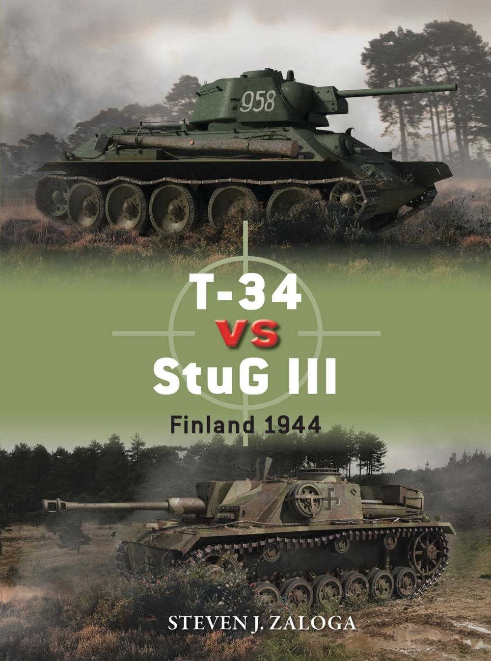 Big bigCover of T-34 vs StuG III