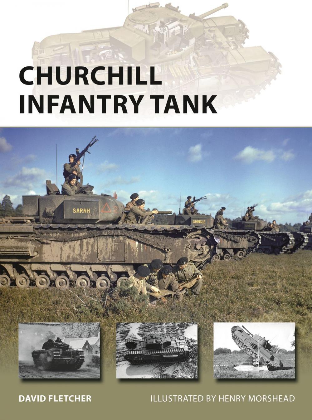 Big bigCover of Churchill Infantry Tank