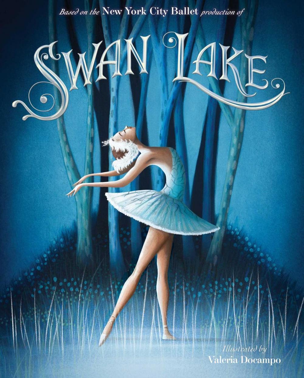 Big bigCover of Swan Lake