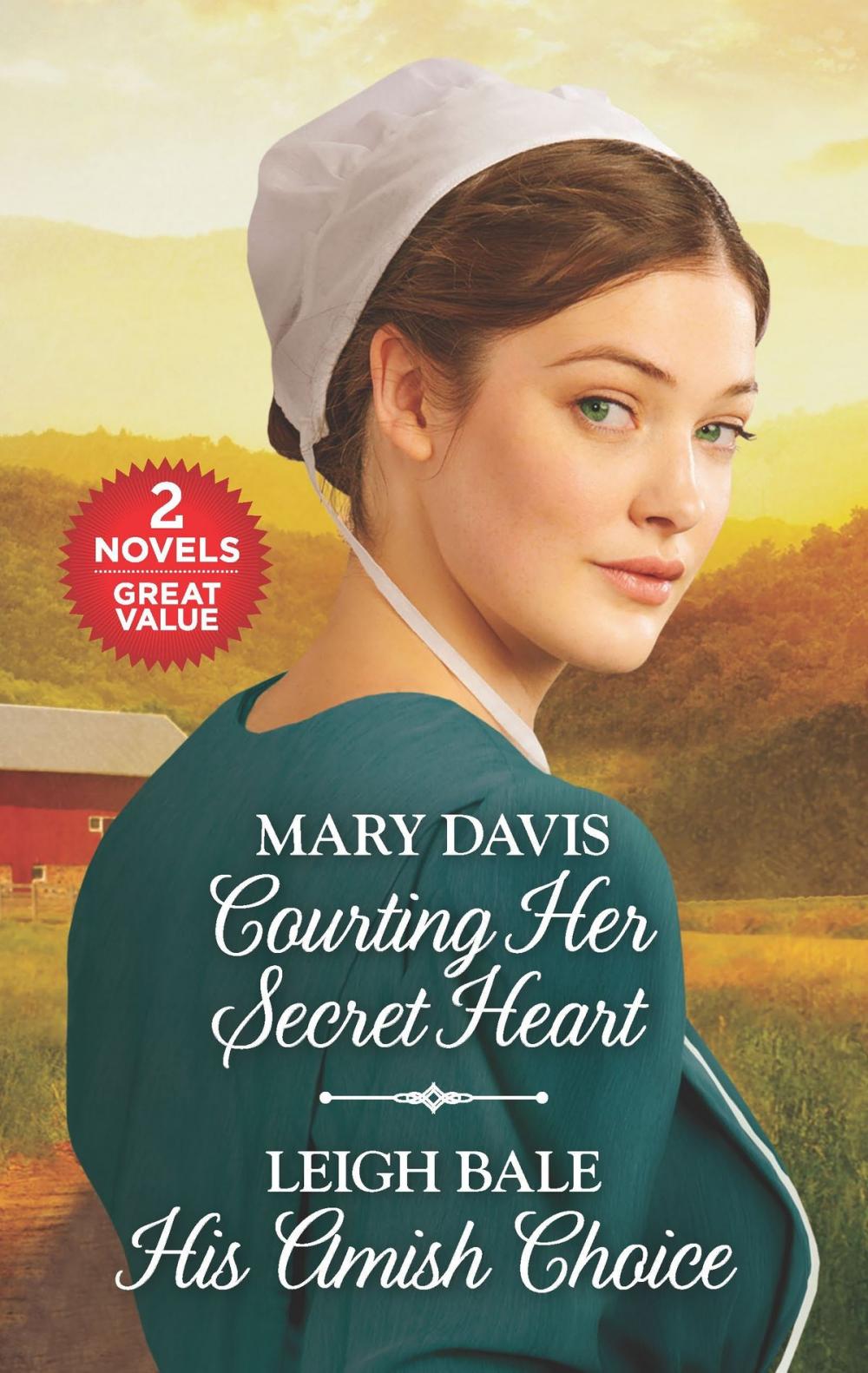 Big bigCover of Courting Her Secret Heart and His Amish Choice