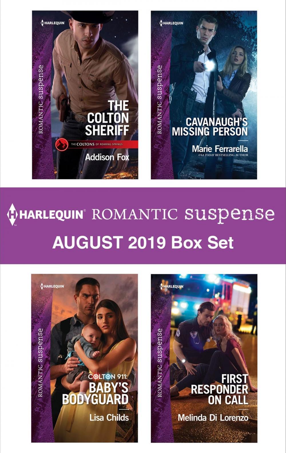 Big bigCover of Harlequin Romantic Suspense August 2019 Box Set