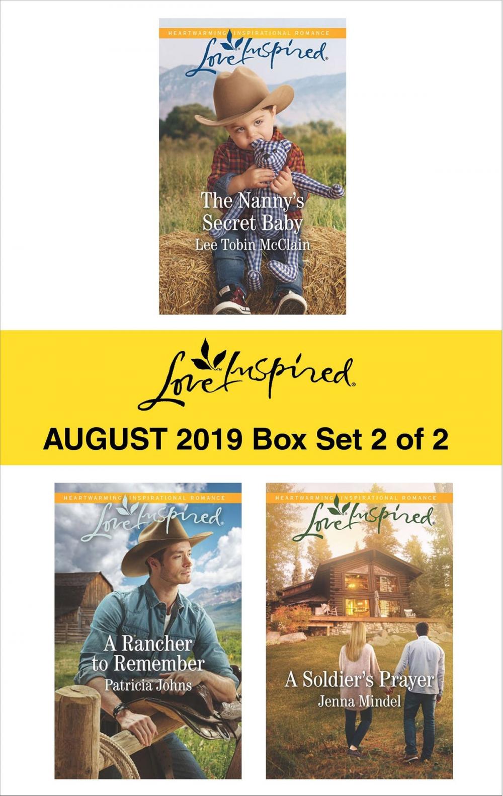 Big bigCover of Harlequin Love Inspired August 2019 - Box Set 2 of 2