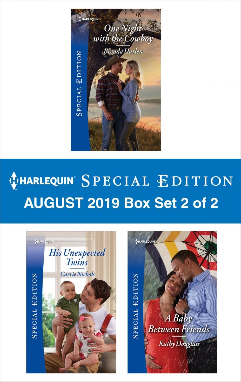 Big bigCover of Harlequin Special Edition August 2019 - Box Set 2 of 2