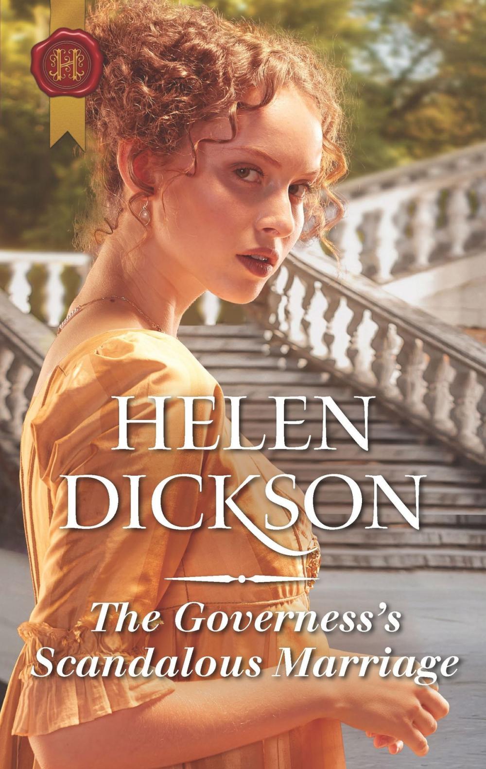 Big bigCover of The Governess's Scandalous Marriage