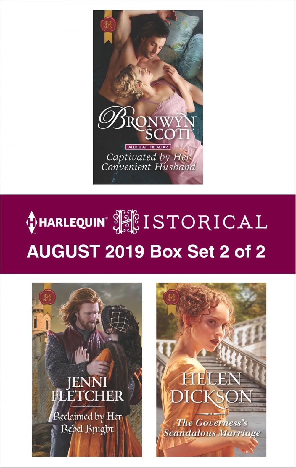 Big bigCover of Harlequin Historical August 2019 - Box Set 2 of 2