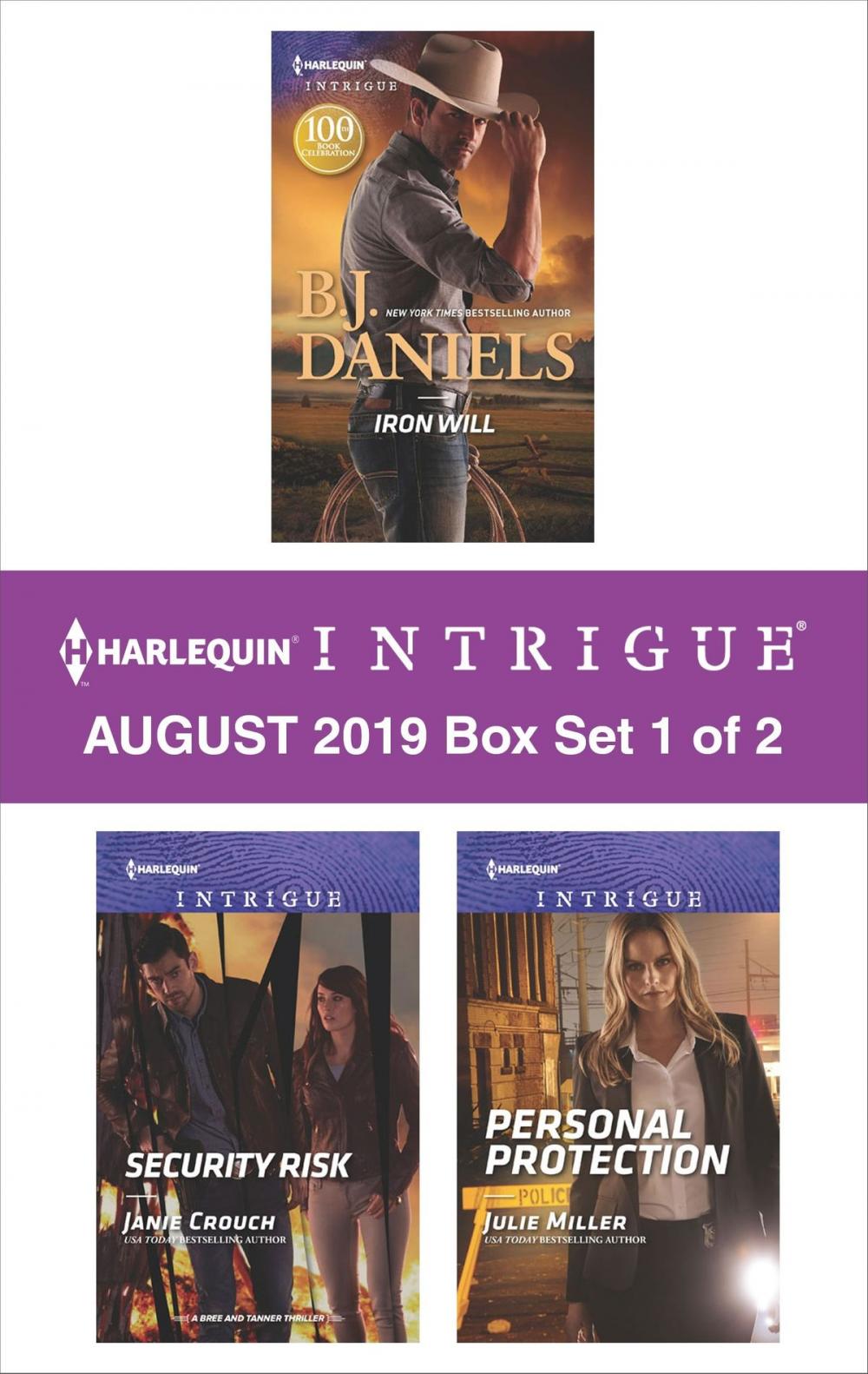 Big bigCover of Harlequin Intrigue August 2019 - Box Set 1 of 2