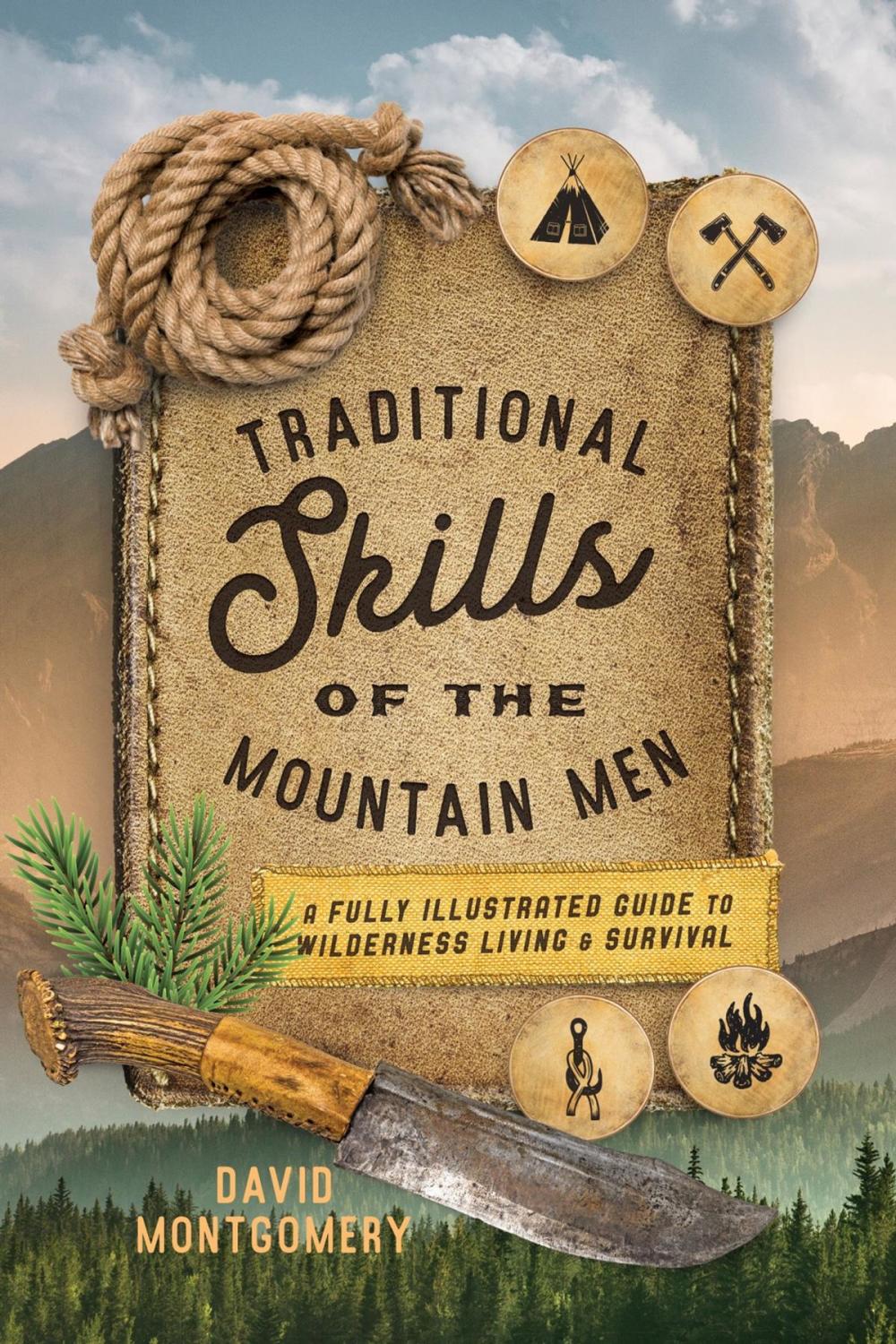 Big bigCover of Traditional Skills of the Mountain Men