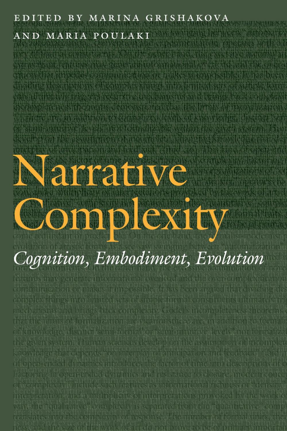 Big bigCover of Narrative Complexity