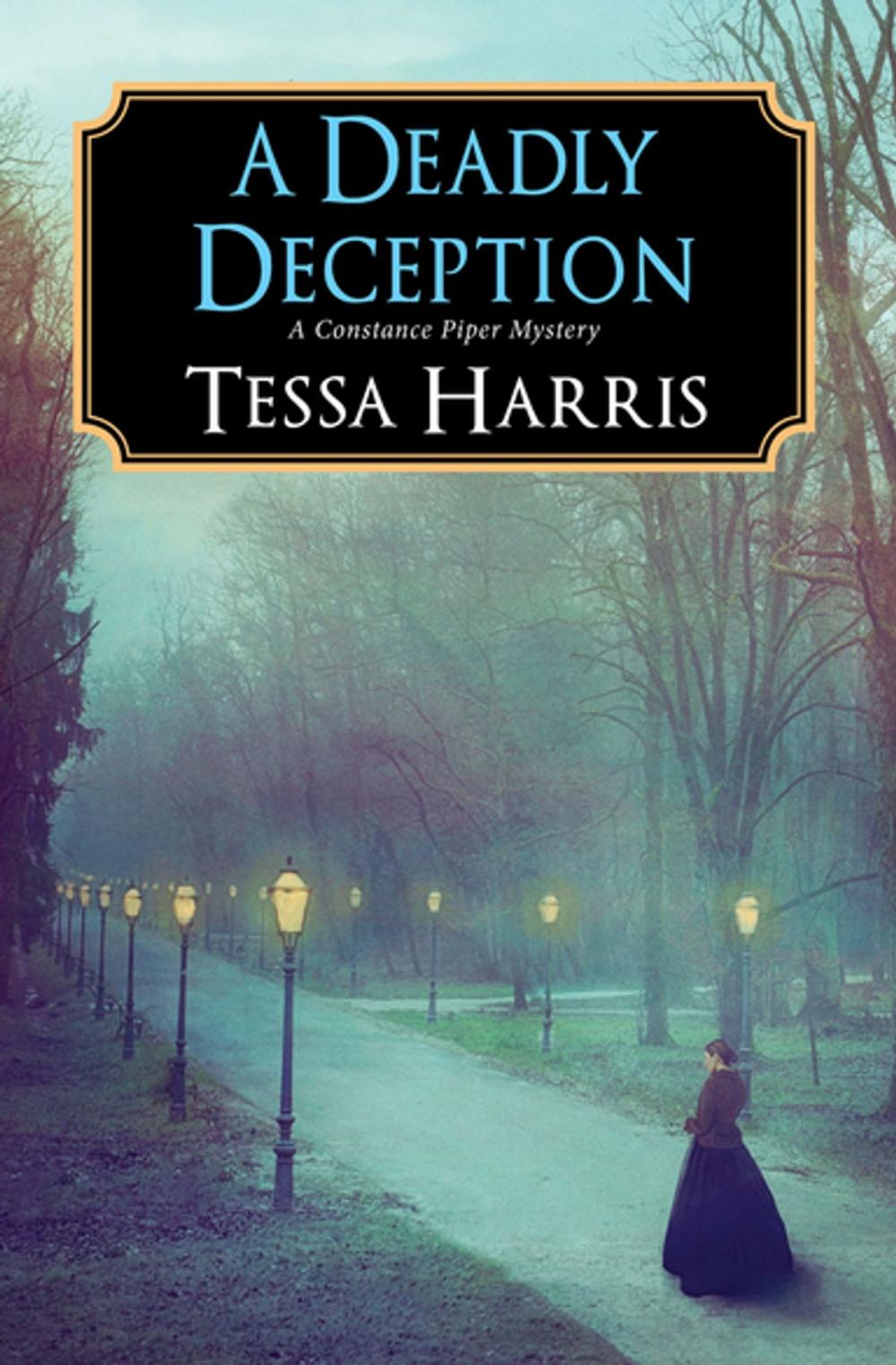 Big bigCover of A Deadly Deception