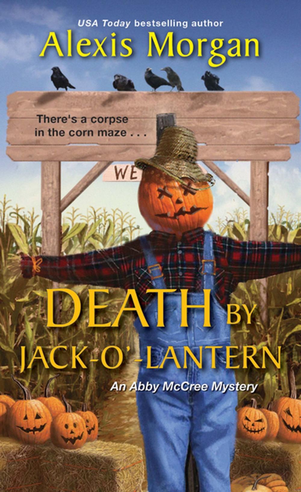 Big bigCover of Death by Jack-o'-Lantern