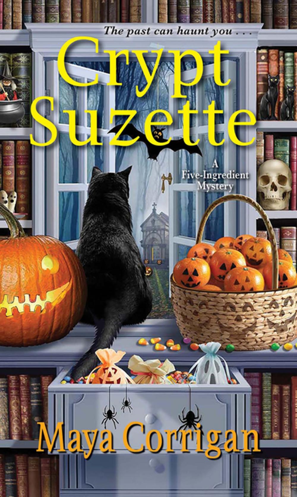 Big bigCover of Crypt Suzette