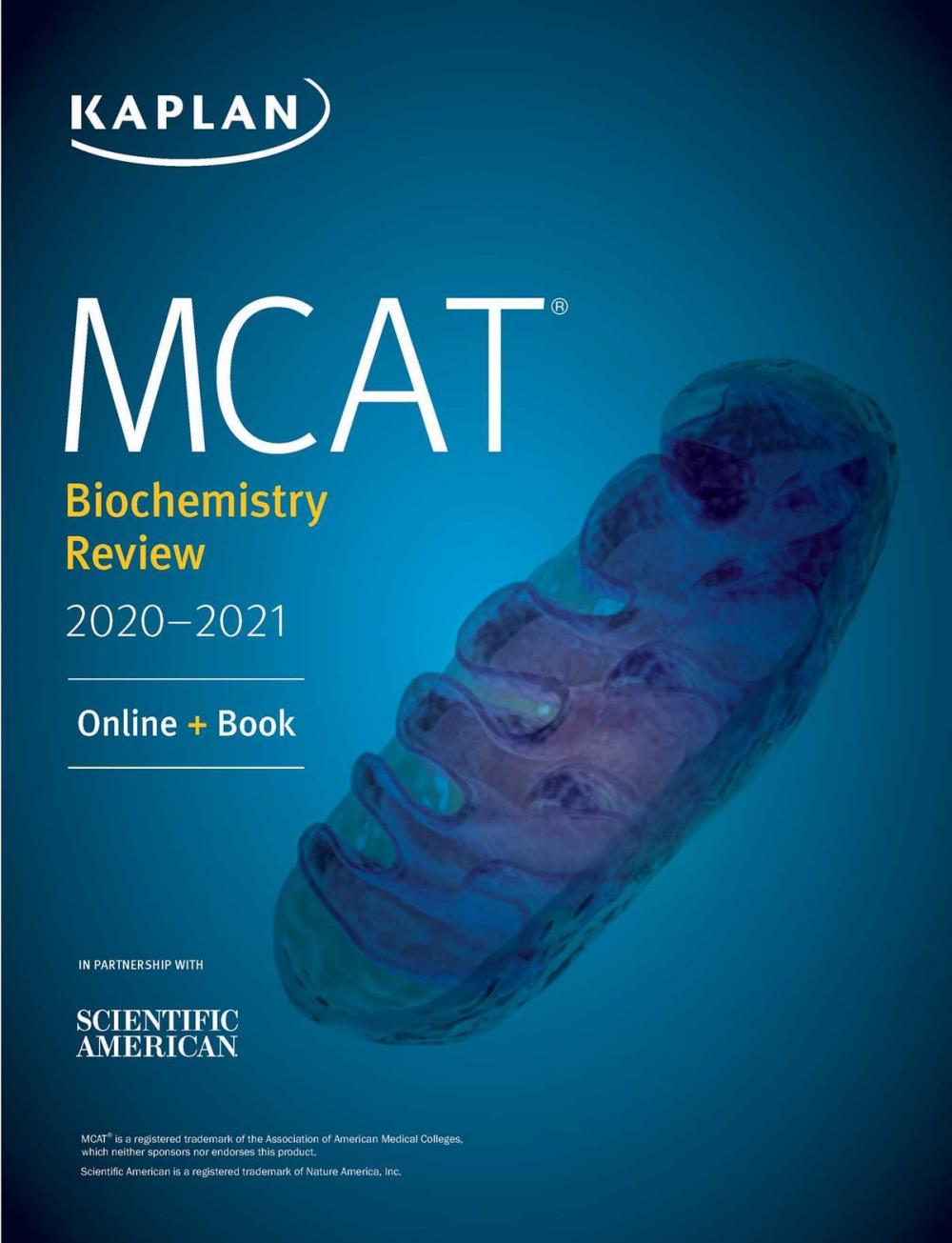 Big bigCover of MCAT Biochemistry Review 2020-2021