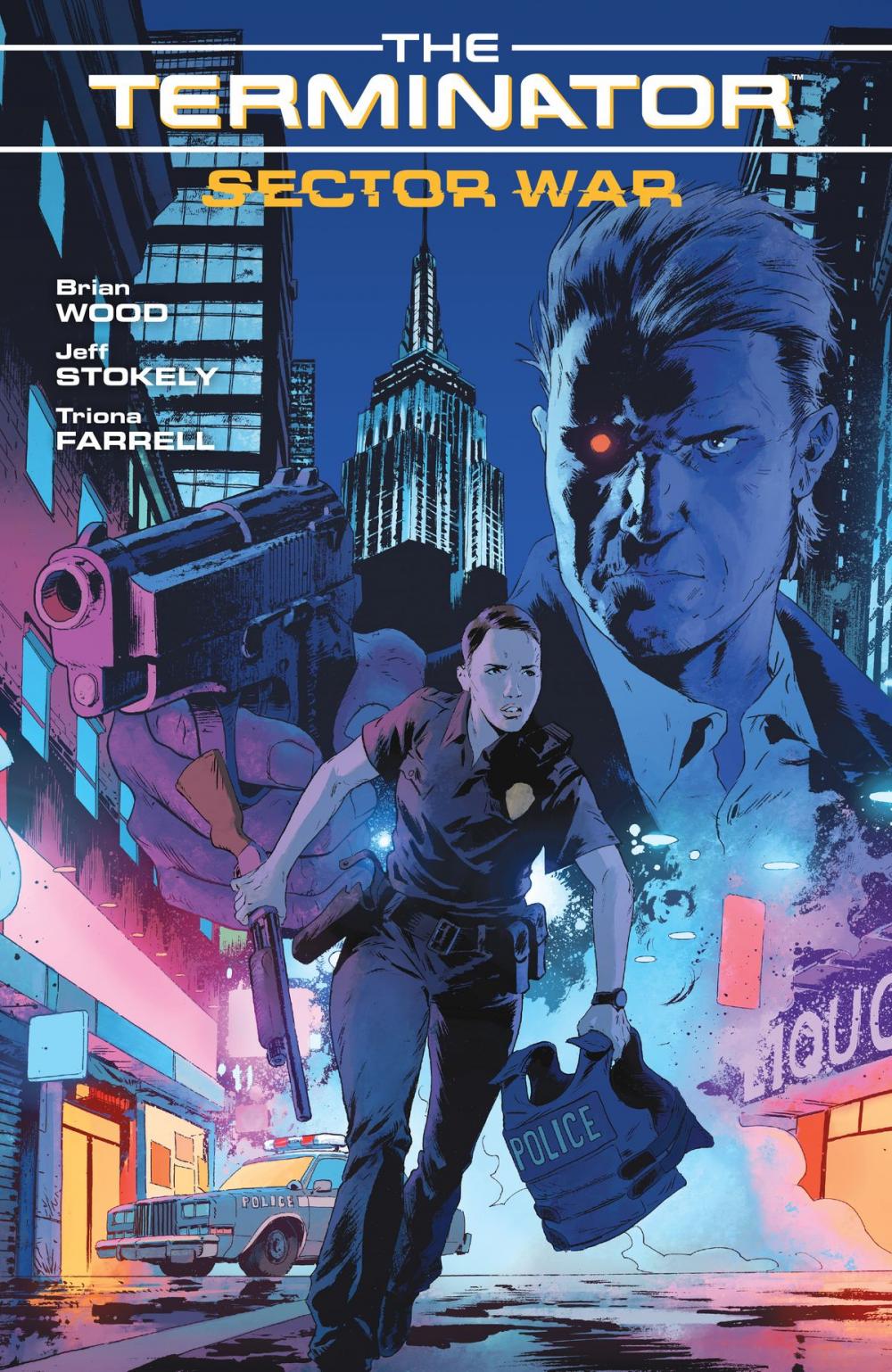 Big bigCover of Terminator: Sector War