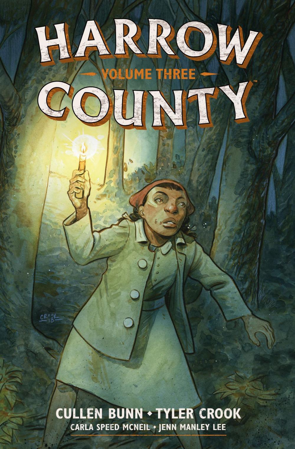 Big bigCover of Harrow County Library Edition Volume 3