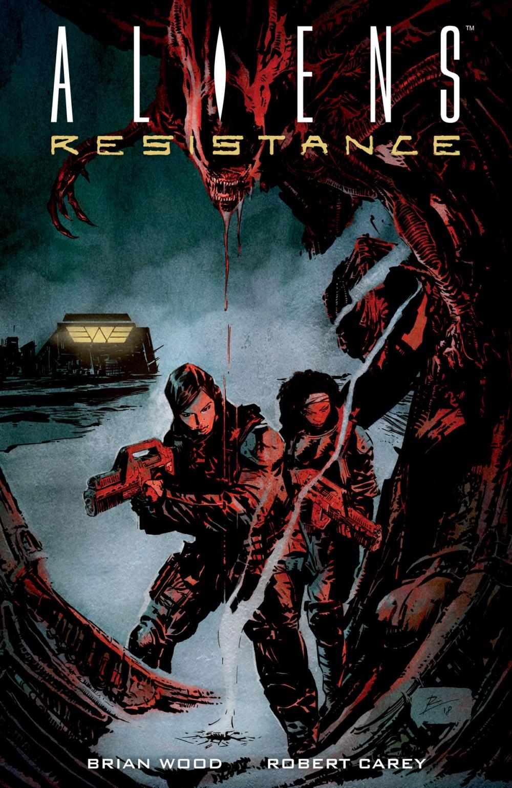 Big bigCover of Aliens: Resistance