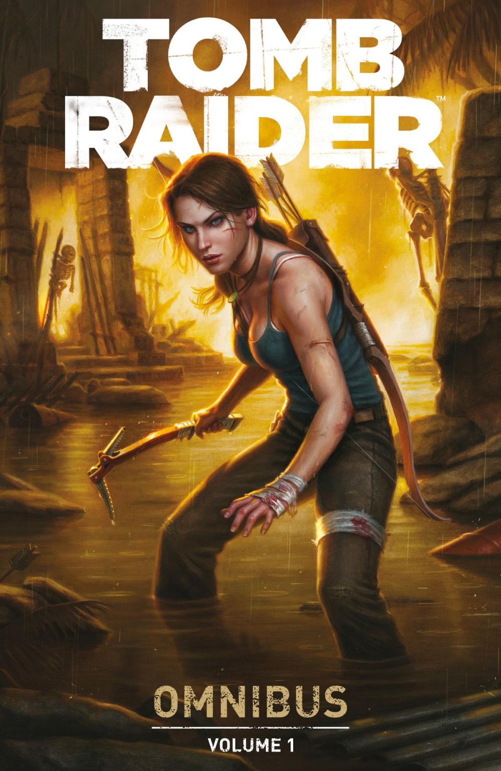 Big bigCover of Tomb Raider Omnibus Volume 1