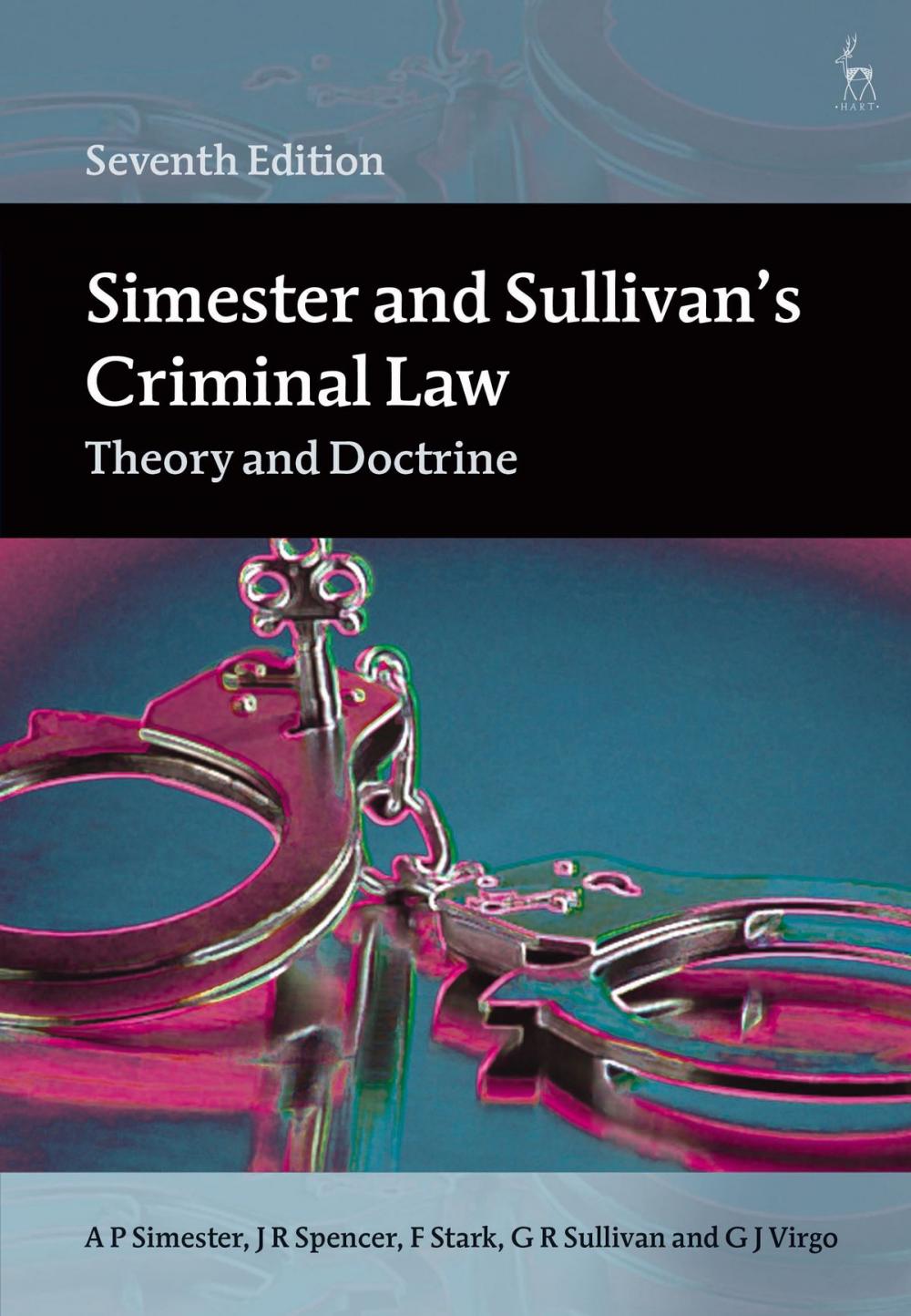 Big bigCover of Simester and Sullivan’s Criminal Law