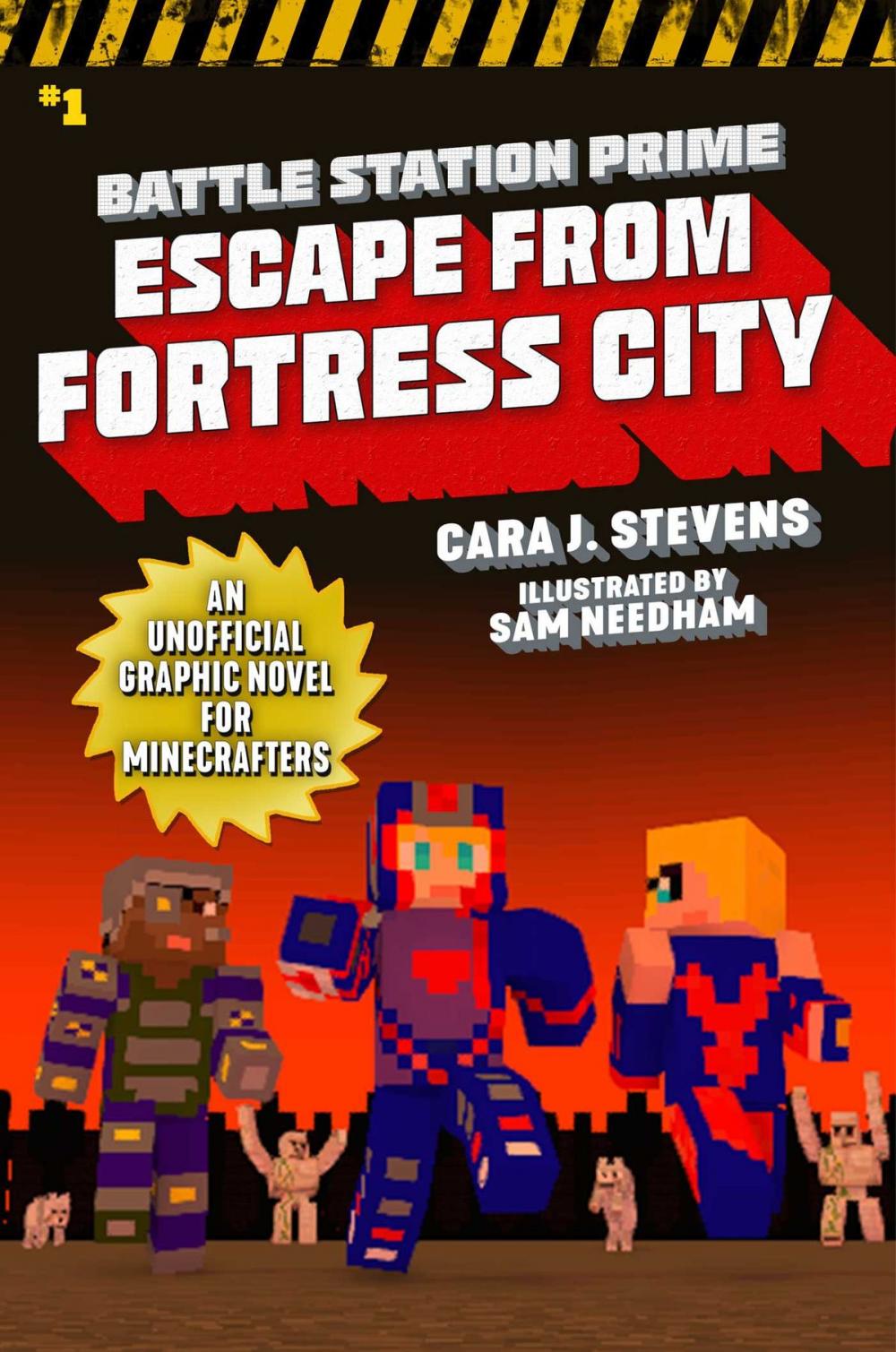 Big bigCover of Escape from Fortress City