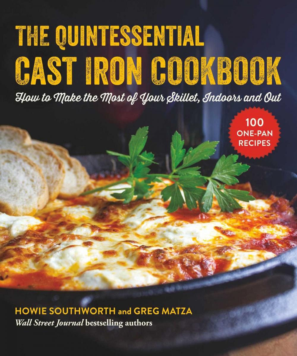 Big bigCover of The Quintessential Cast Iron Cookbook