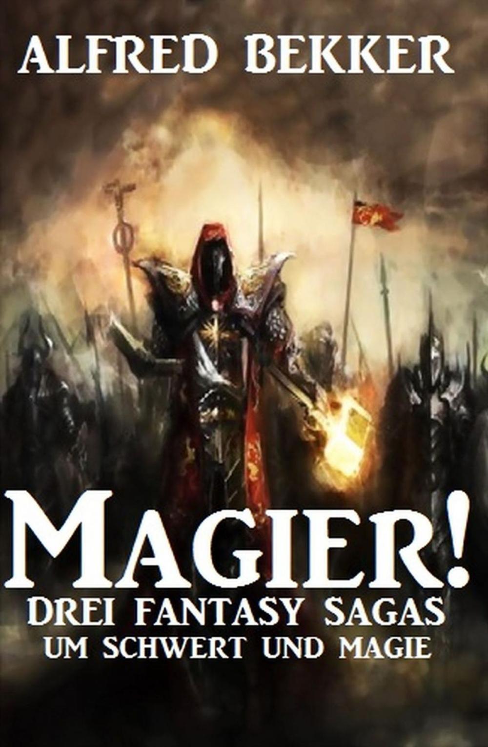 Big bigCover of Magier! Drei Fantasy-Sagas um Schwert und Magie