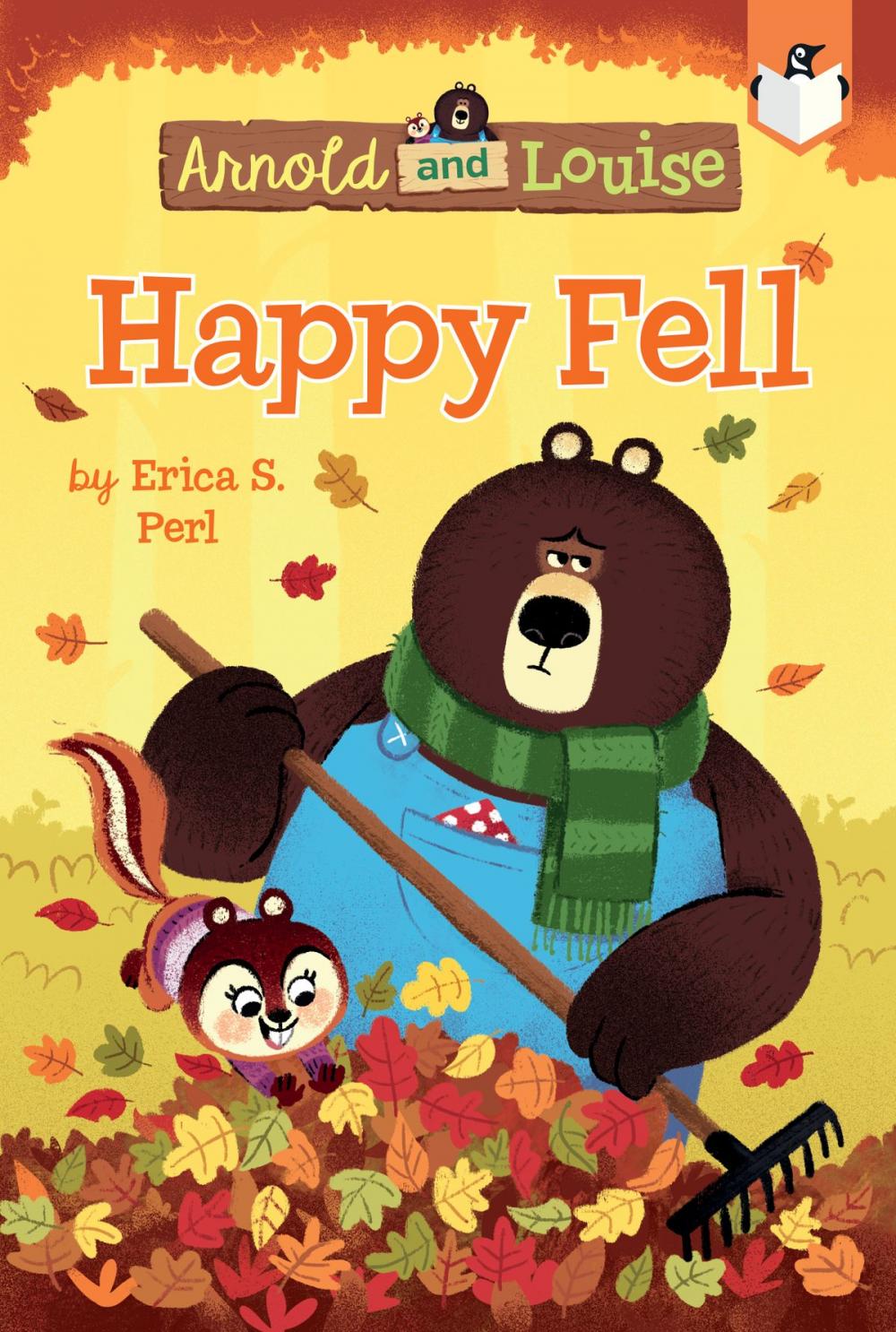 Big bigCover of Happy Fell #3