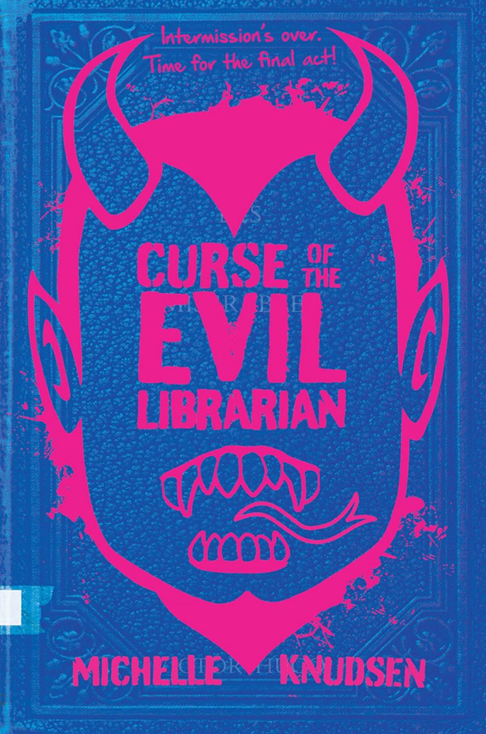 Big bigCover of Curse of the Evil Librarian