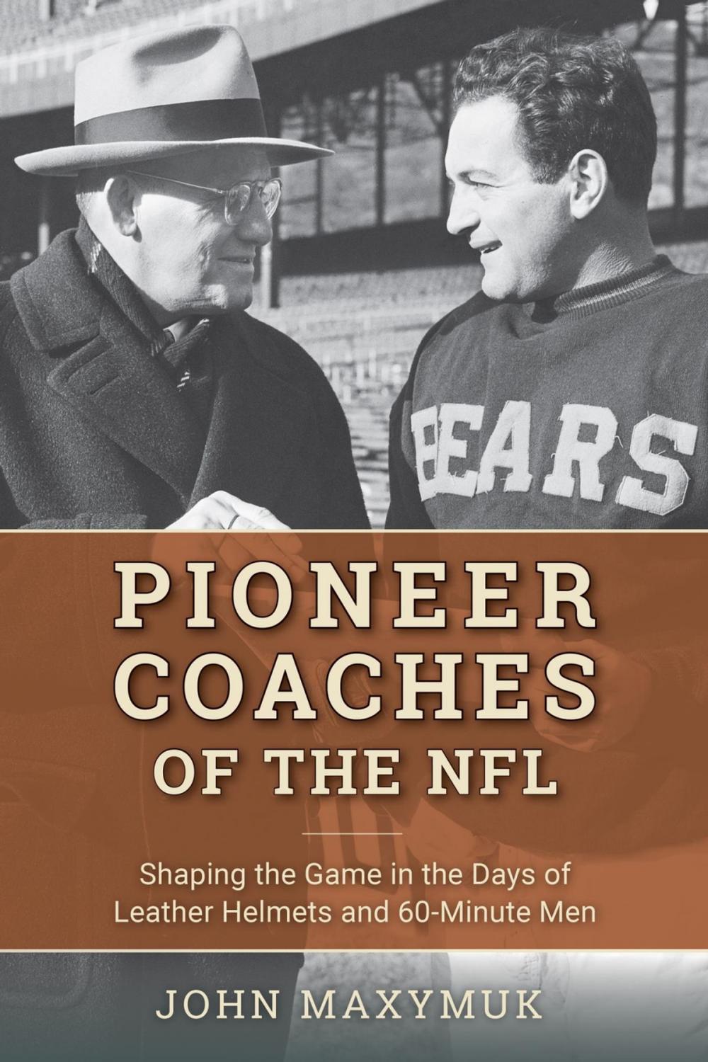 Big bigCover of Pioneer Coaches of the NFL