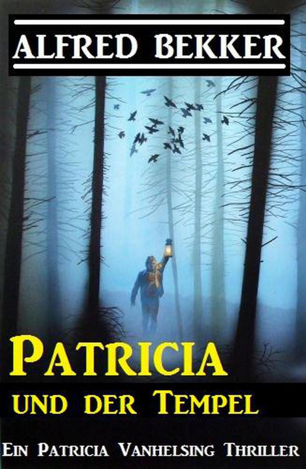 Big bigCover of Patricia und der Tempel