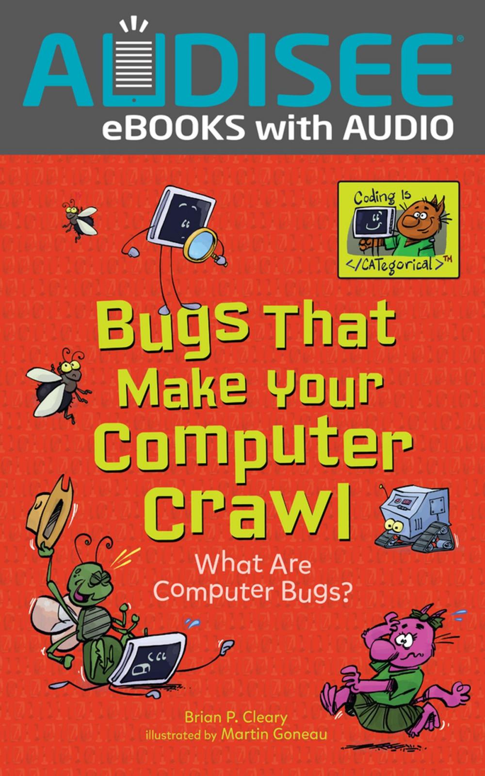 Big bigCover of Bugs That Make Your Computer Crawl