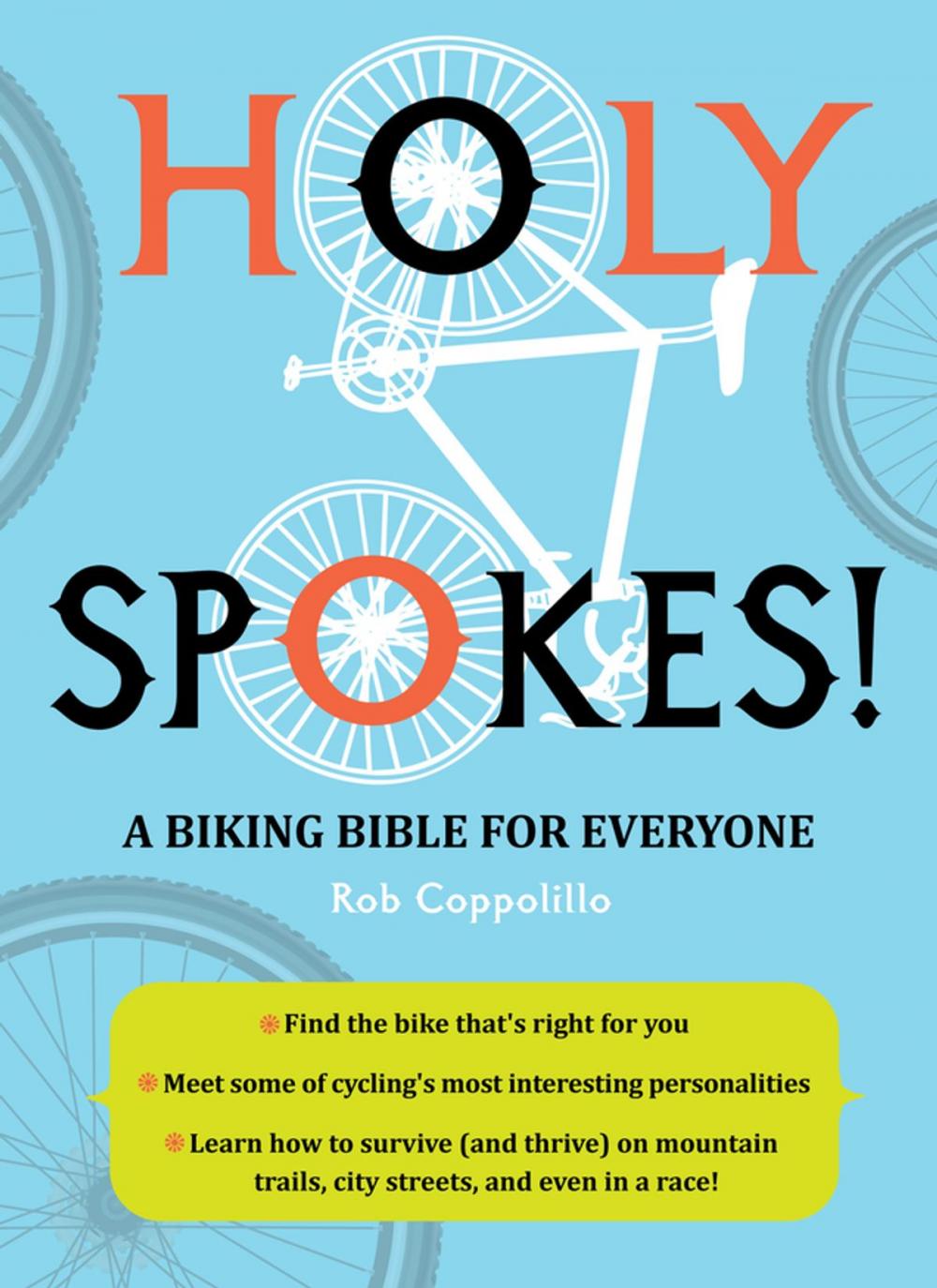 Big bigCover of Holy Spokes!