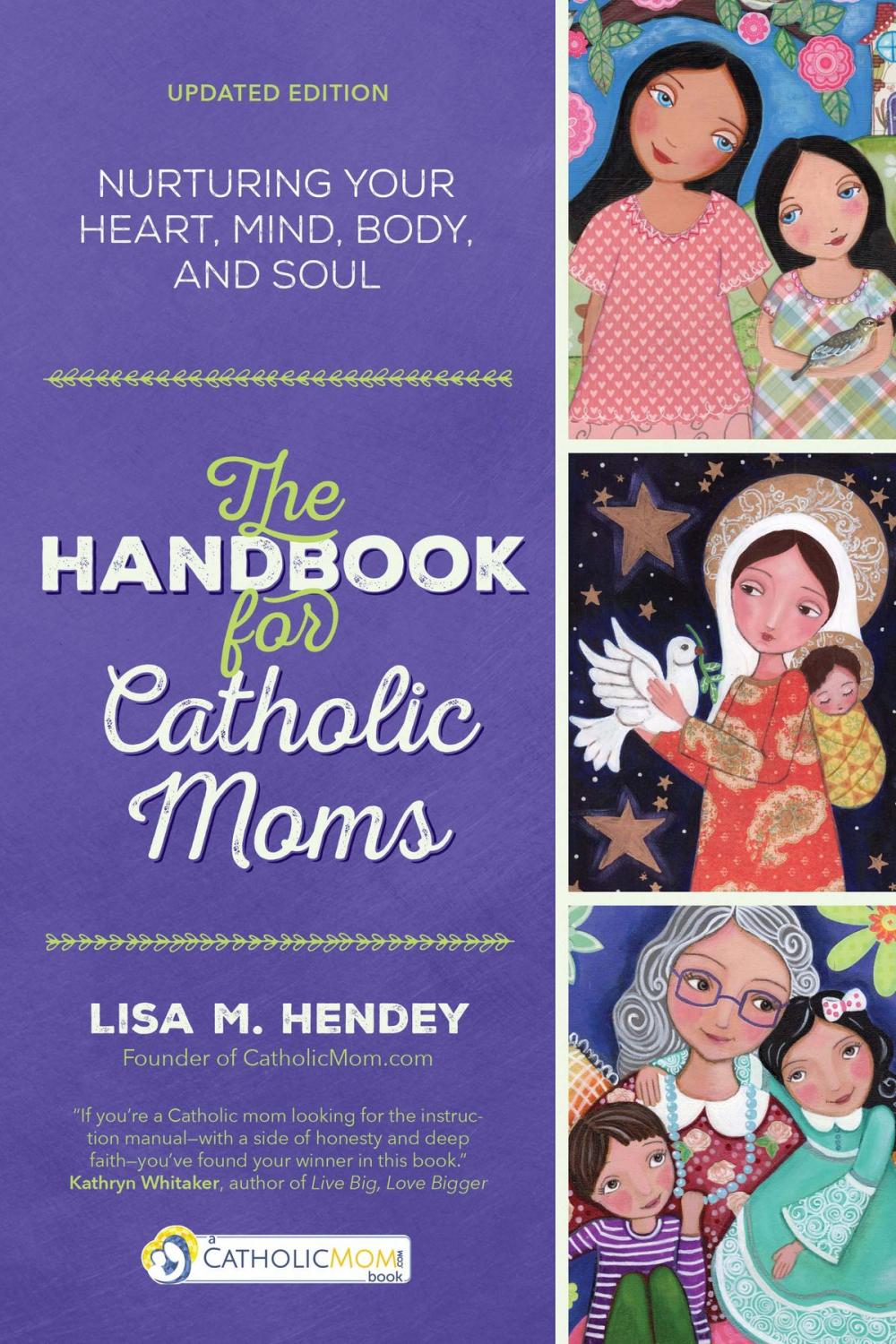 Big bigCover of The Handbook for Catholic Moms