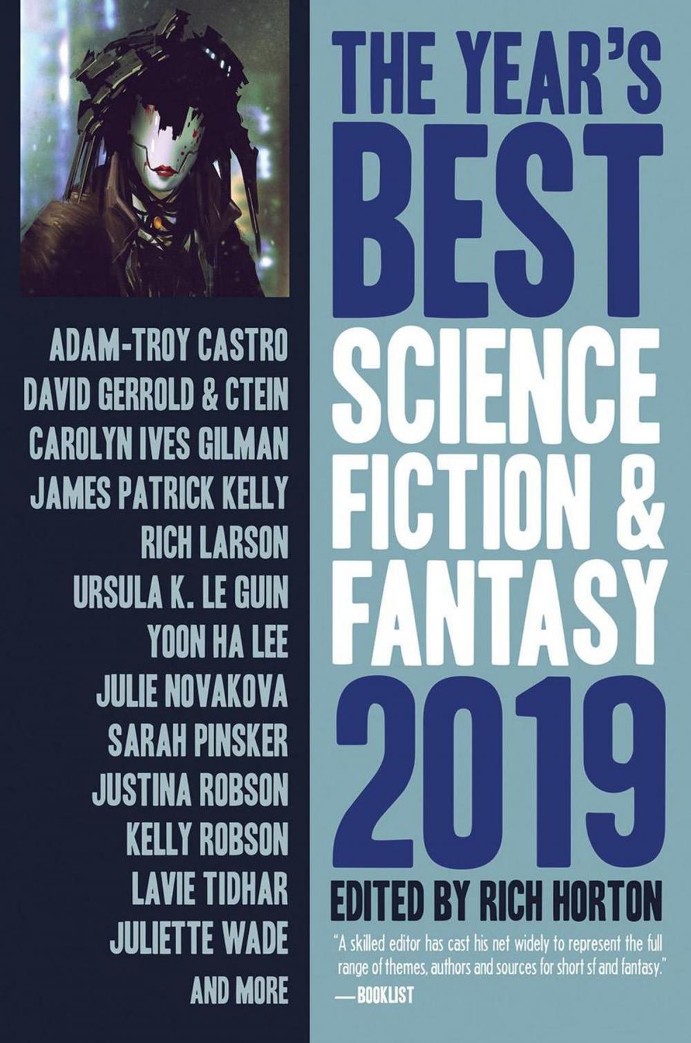 Big bigCover of The Year’s Best Science Fiction & Fantasy, 2019 Edition