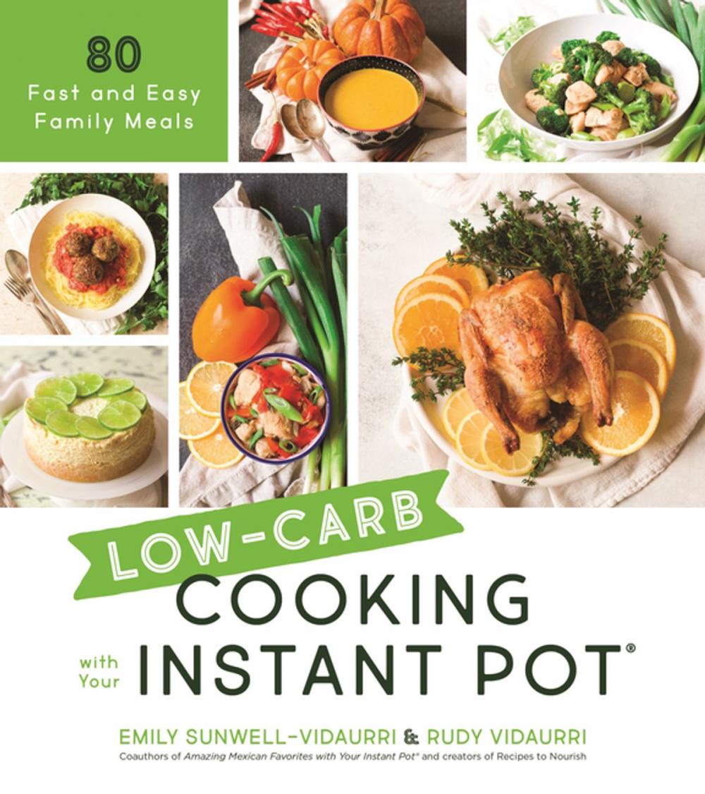 Big bigCover of Low-Carb Cooking with Your Instant Pot