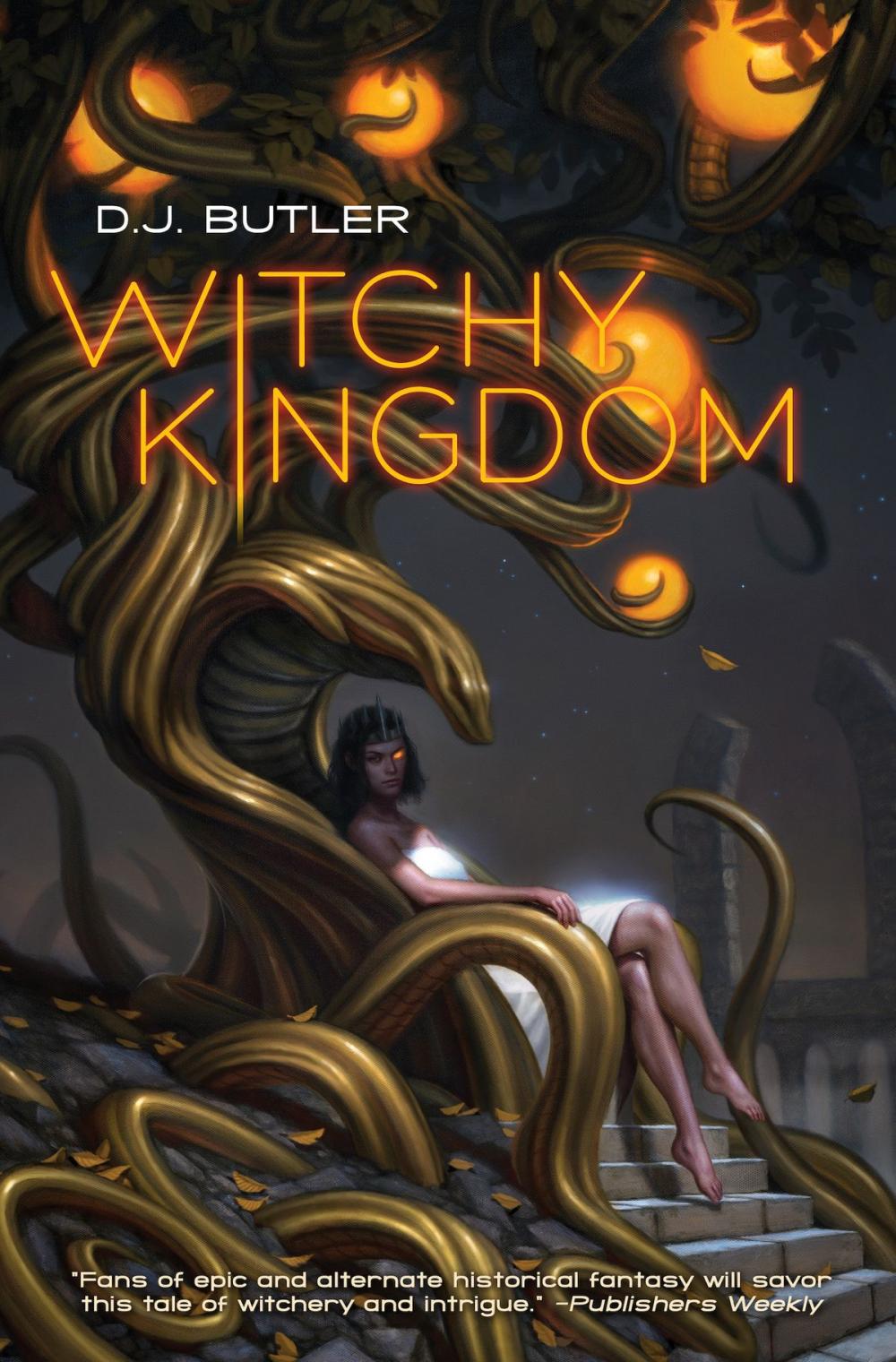 Big bigCover of Witchy Kingdom